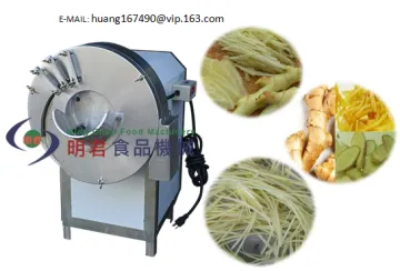 Ginger cutting slicer machine