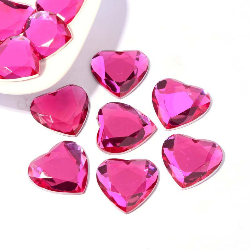 Heart Acrylic Stone 13