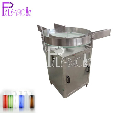 Rotary Bottle Collection and Accumulation Systems