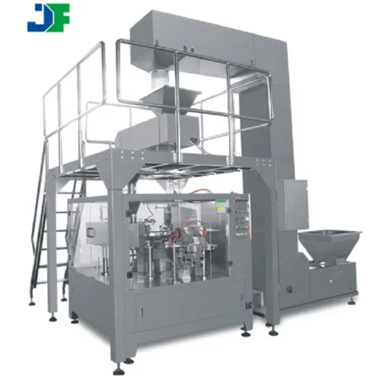 Jianfeng Tablet Counter Insert Bags Machine - Counting Bagging Machine for Bag Filling