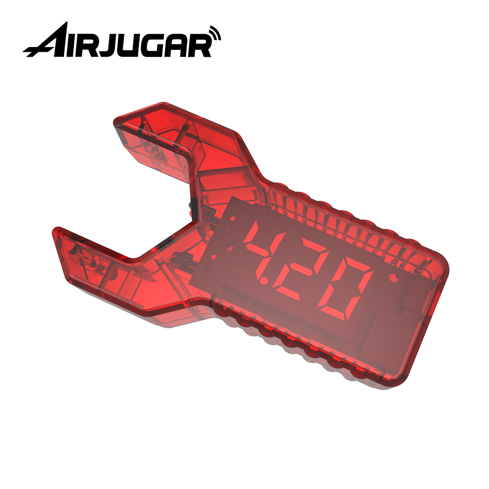 LiPo LiFe Battery Voltage Checker