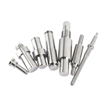 Precision non-standard threaded shaft