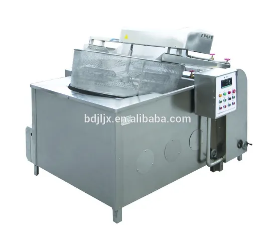 Industrial Natural Gas Fried Onion Machine JL-QXGY-600