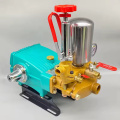 Système de pompe à piston agricole à trois cylindres