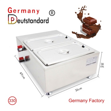 Schokoladentemperaturmaschine Schokoladenschmelzmaschine mit Temperaturregelung