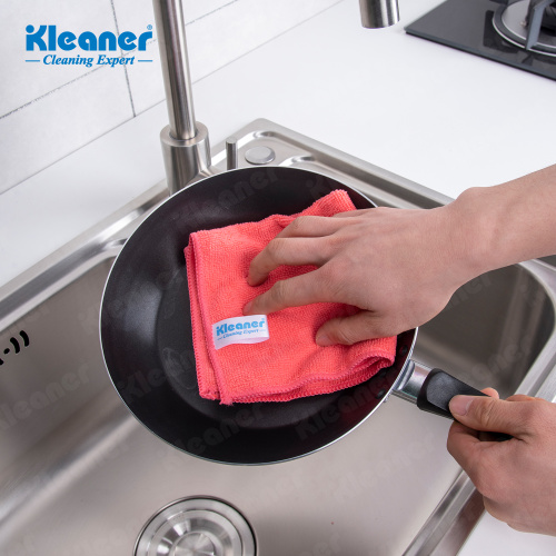 Panos de limpeza de microfibra Kleaner – 1 unidade