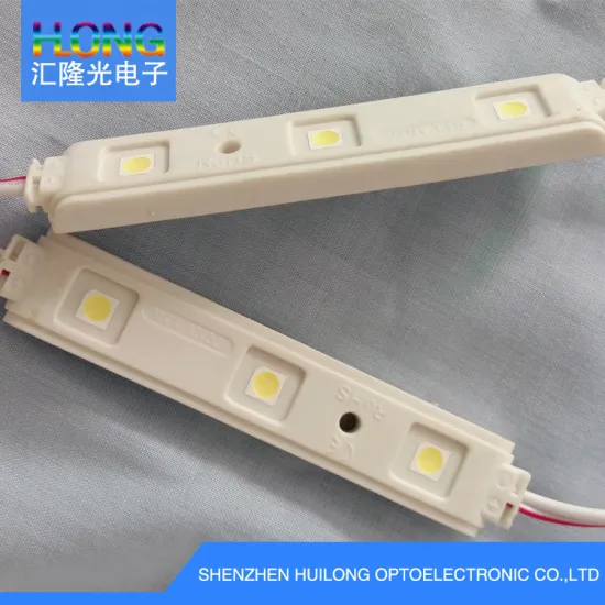 DC12V High Bright Waterproof 5050 LED Injection Module