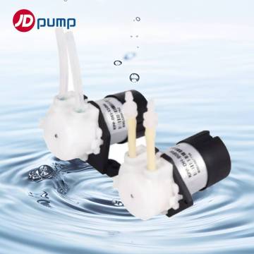 JDPump PPA 6V 24V 12V Pompe péristaltique CC - Micro Small Pestaltic Pompe