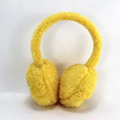 Factory selling warm comfortable plush ear muff, custom funny ear muff