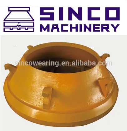 Cone crusher parts manganese steel liner plate for Metso,Terex,Powerscreen Pegson