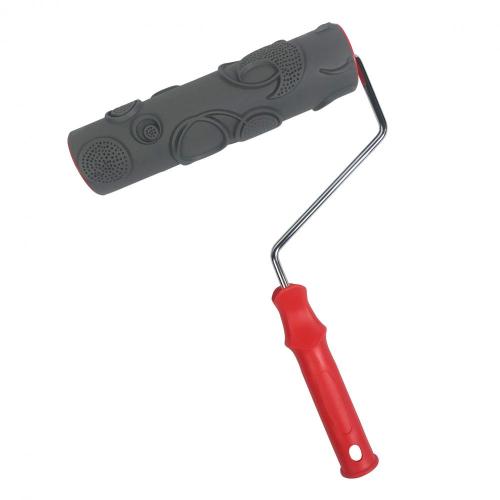 Roller brush for wall painting