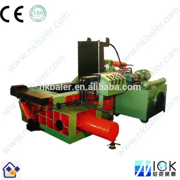Scrap Metal Hydraulic Baling Compactor Machine