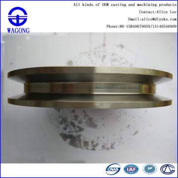 2016 China Manufacturer All Kinds of Casting And Machining Flange Forged Plate Flange