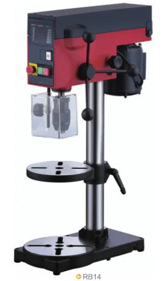 Cheap RB14 Manual Bench Drill Machine For 200W/13Mm