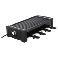 Grill eléctrica profesional para 8 personas