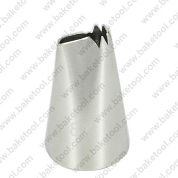 Stainless steel Pastry nozzles/Ruffle tips/piping nozzlescake nozzles/piping nozzles/pastry&baking tools/cake tools