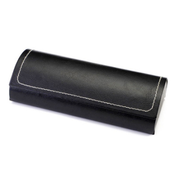 Magnetic Flip-Up Leather Glasses Case for Sunglasses