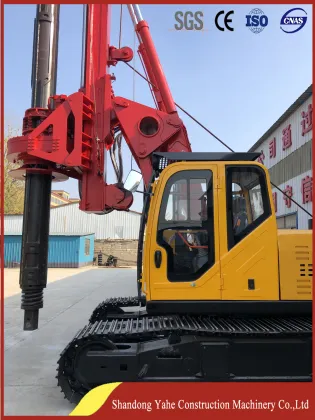 Shandong corporation rotary drilling rig