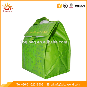 Polyester cooler lunch bag for promotion