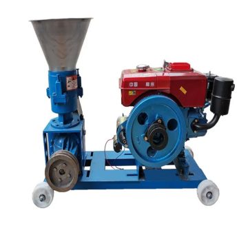 Multifunctional Straw Pellet Feed Making Machine for Pig, Chicken, Cattle, and Sheep - Organic Fertilizer Granulator