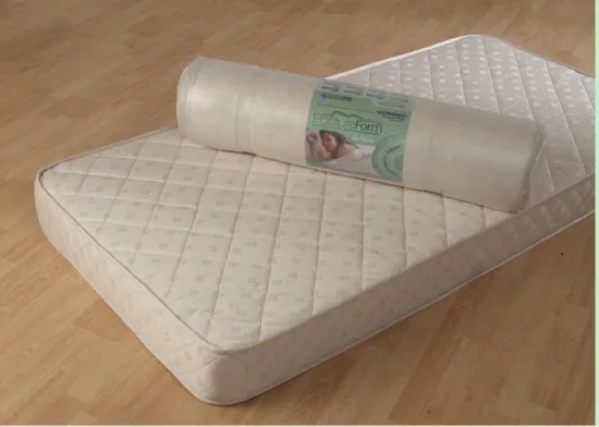 Vacuum mattress packing machine