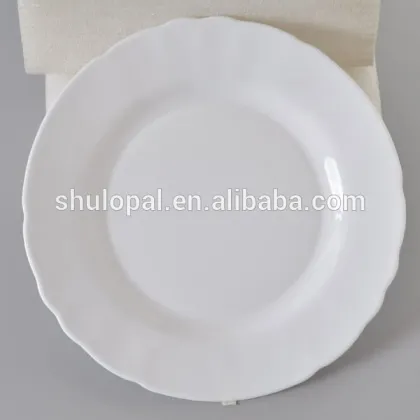 Opal Tableware Opal Glassware Opal Dinner Plate