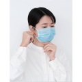 Maschera monouso per bocca medica con orecchie