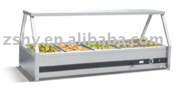 hot buffet for food display