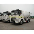 10m3 10 Wheel Concrete Delivery Trucks