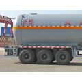 13m Liquefied Gas Tanker Transport Semi Trailer