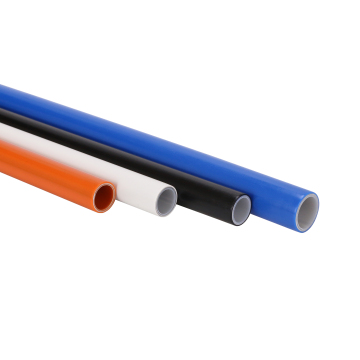 High Pressure PEX Tube 16-32mm Overlapped Buttwelded PEX AL Pipe for Water Supply