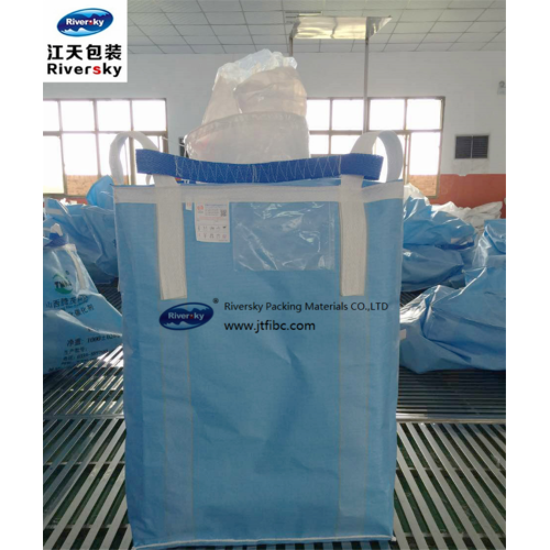 FIBC for ceramic particle