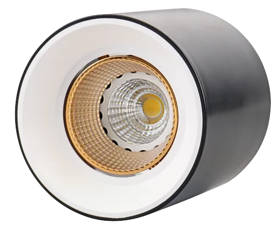 Plastic LED Light Cover and MR16 GU10 Housing for Surface Mounted Downlights