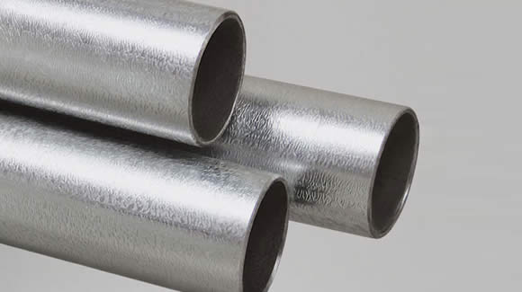 Galvanized-seamless-tube