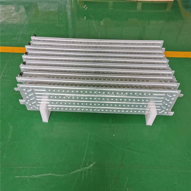 aluminum water cooling plate how to use