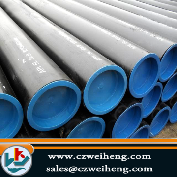 ASME B36.10 seamless carbon steel pipe
