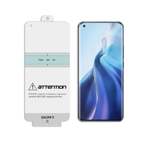 Redmi11 Mobile Screen Cover Hydrogel Film Phone Protector