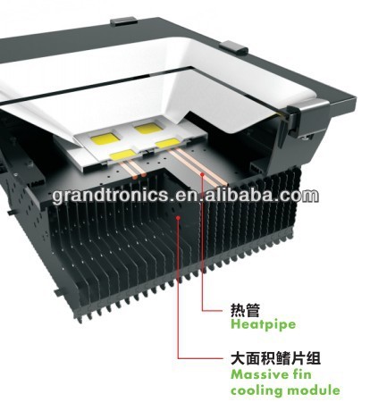 IP65 aluminum profile flood led lamp housing fixture