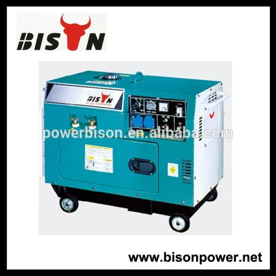 BISON(CHINA) generator with welding function, silent welding generator, welding electric generator
