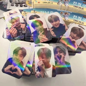 Wholesale Custom Holographic Printing K-Pop Photocards