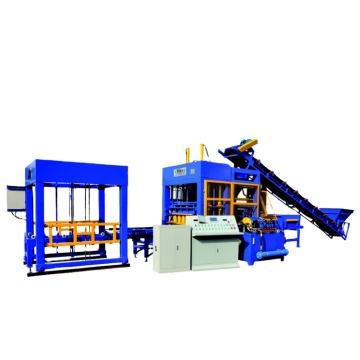 QT10-15 Fully Automatic Brick Making Machine