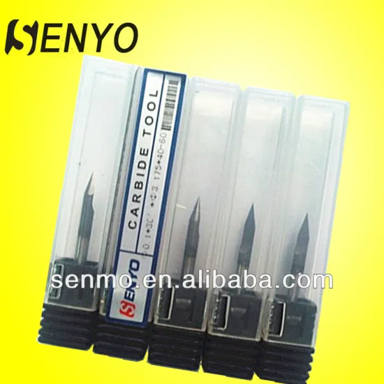 Tungsten Carbide Engraving Bit For Acrylic/Diamond Tools/Solid Carbide End Mill 3.175mm