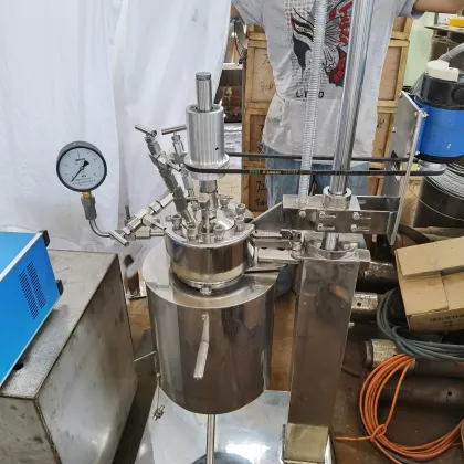 500mL Catalyst Testing Equipment - Chemical Pressure Reactor