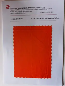 100% Nylon 0.1cm Ribstop Taffeta