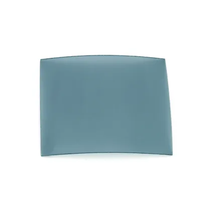 Middle-Aged and Elderly Flat Square Frame Stone Mirror Sun Glasses for Men and Women