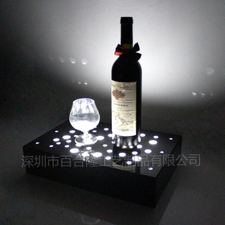 Acrylic Wine Holder