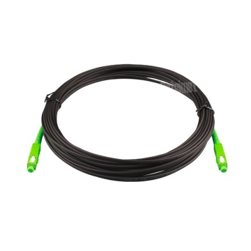 20m Flat Single Mode SC LC Fiber Optic Drop Cable