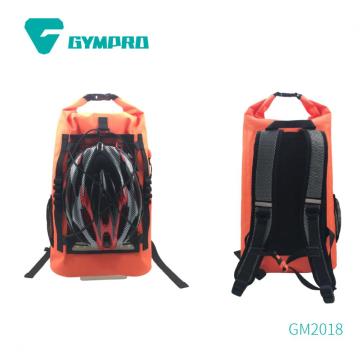 Ransel tahan air dengan saku ritsleting