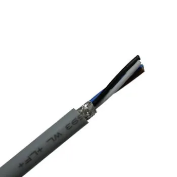 Data Transfer Cable, TPE Jacket, Tinned Copper Braided, to be Terminated with DVI Connector