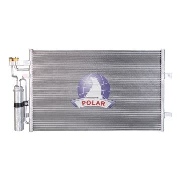 9M5919710AA Radiator Factory Auto AC Condensers for Ford MONDEO 3 Saloon 1.8 2.0 2.2